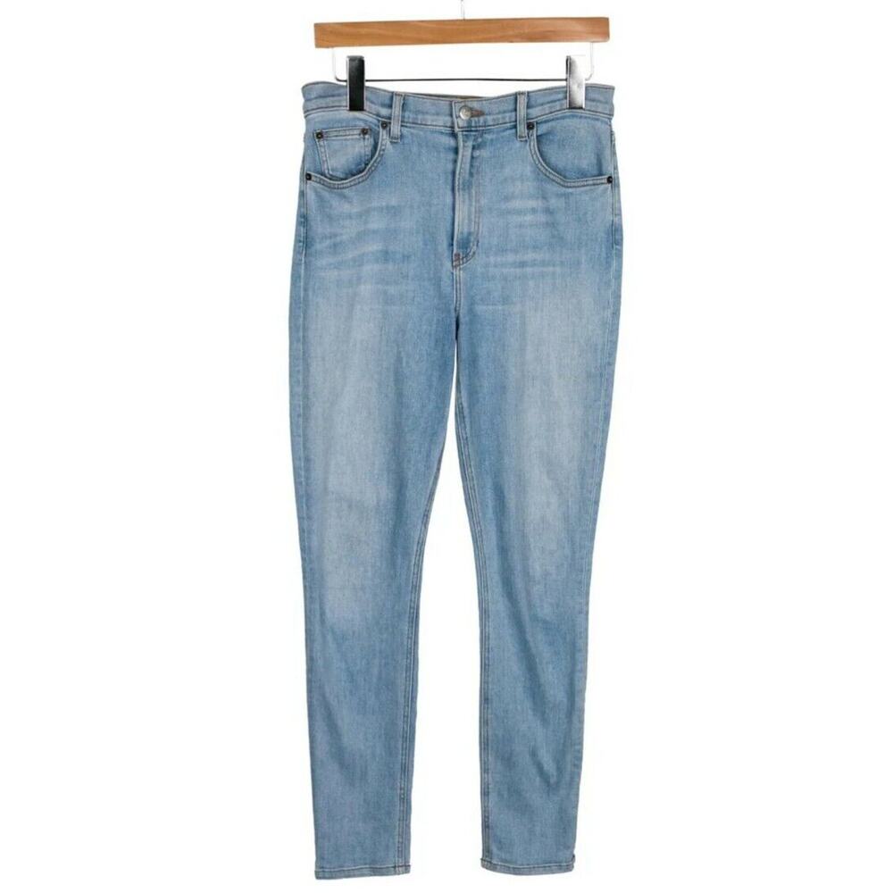 Reformation Jeans High Rise Skinny Jeans size 28 Amalfi Wash (B1
